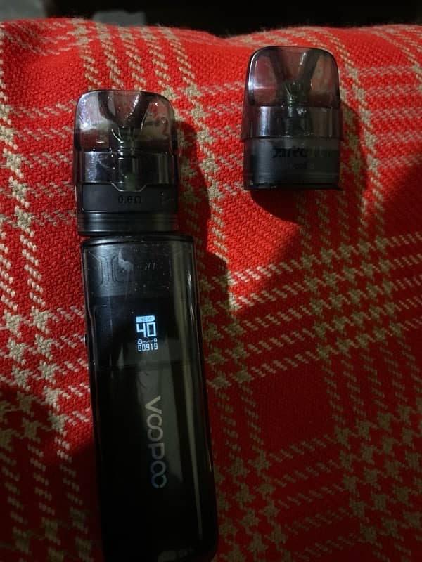 voopoo E40 pod with high smoke 5