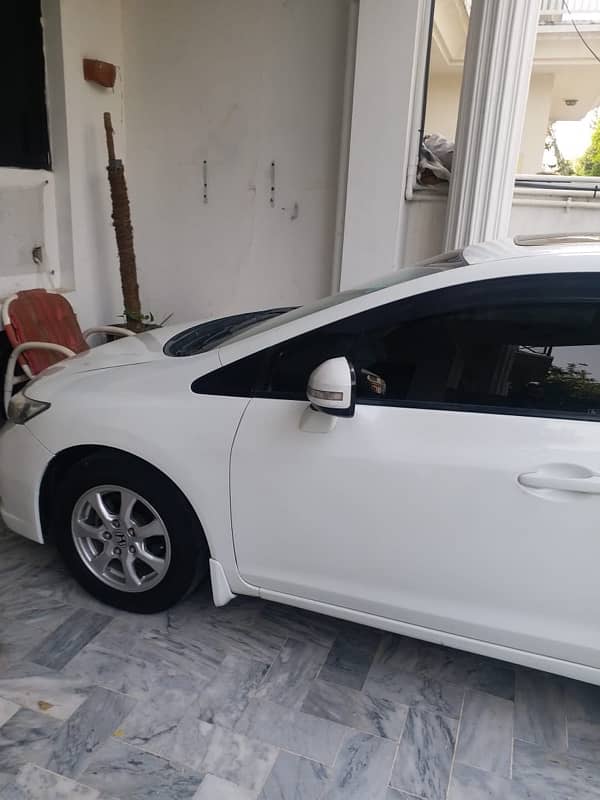 Honda Civic VTi Oriel Prosmatec 2013 0