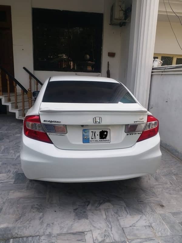 Honda Civic VTi Oriel Prosmatec 2013 3