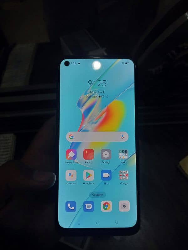 Oppo A54 with box charger 4