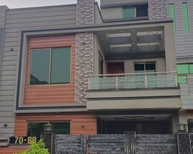 5 Marla House for Rent in Bahria Town Sector D 1