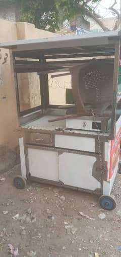 Food Stall in excellent condition