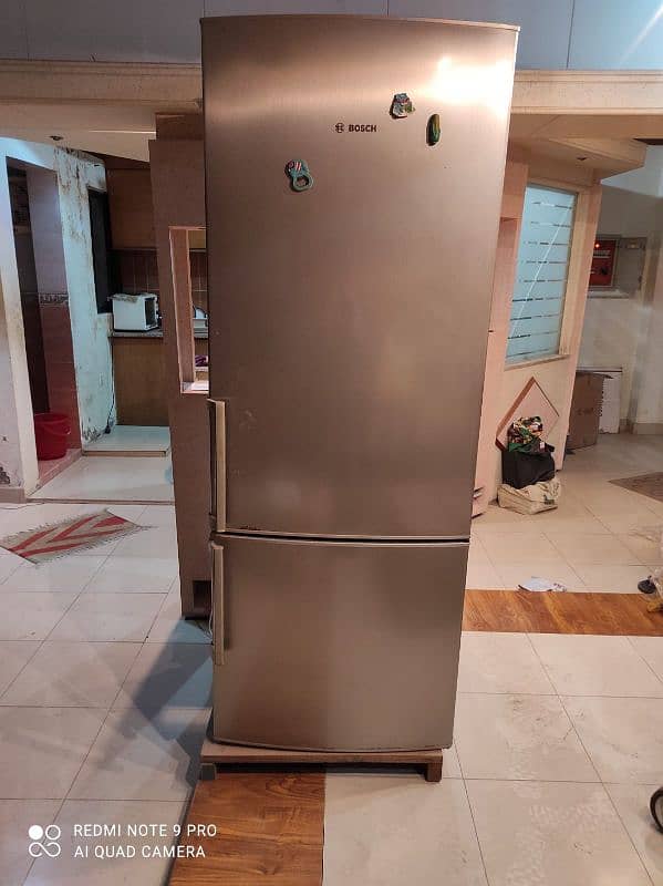 Bosch refrigerator 7