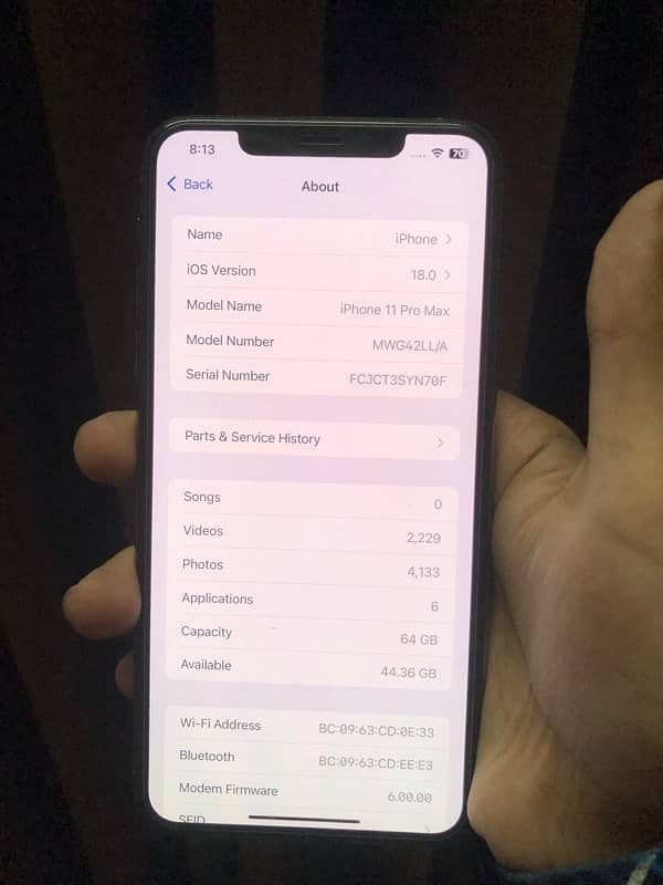 Iphone 11 Pro Max 64Gb 3