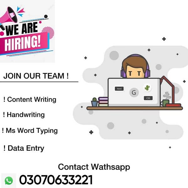 online job at home /easy/part time / students 1