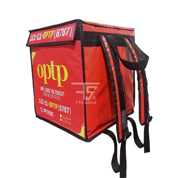 Home delivery bags l insulated Food delivery bags 1