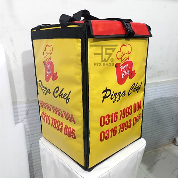 Home delivery bags l insulated Food delivery bags 3