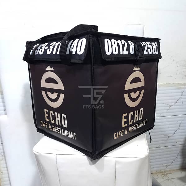 Home delivery bags l insulated Food delivery bags 4