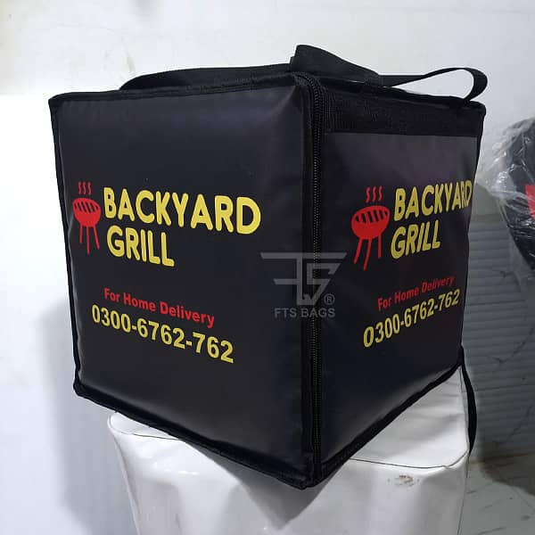 Home delivery bags l insulated Food delivery bags 15