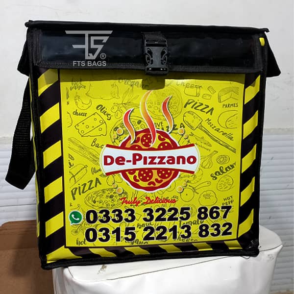 Home delivery bags l insulated Food delivery bags 17