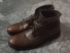 brown long shoes for sale contact 03464368799