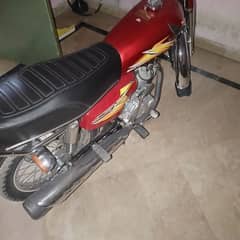 Honda cg125 2021 new condition