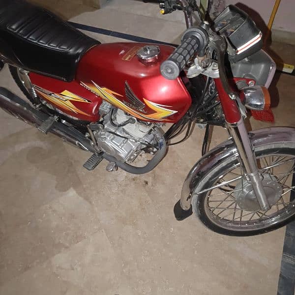 Honda cg125 2021 new condition 1