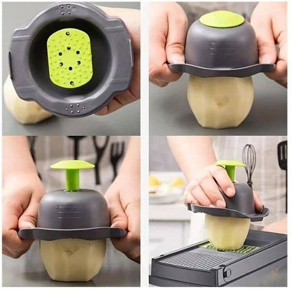 Multifunctional Vegetable Chopper 3