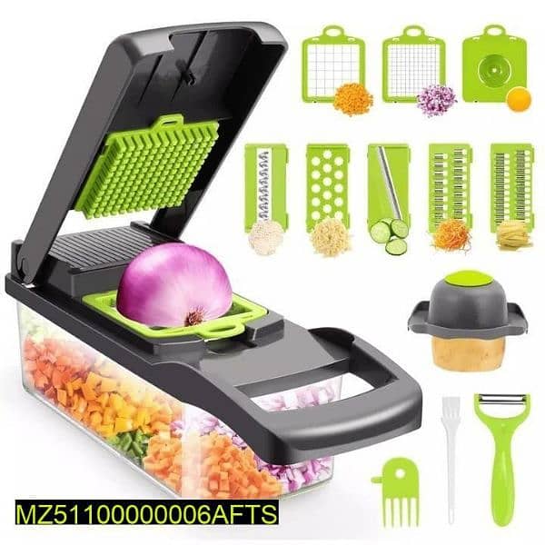 Multifunctional Vegetable Chopper 6