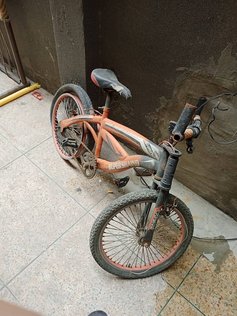 Sell a bicycle 0