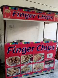 finger chips samosa roll counter for sale lahore