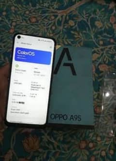 oppo A95 8+8 ram 128 super AMOLED with in display finger