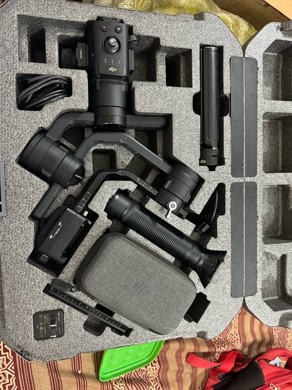 dji Ronin s 1