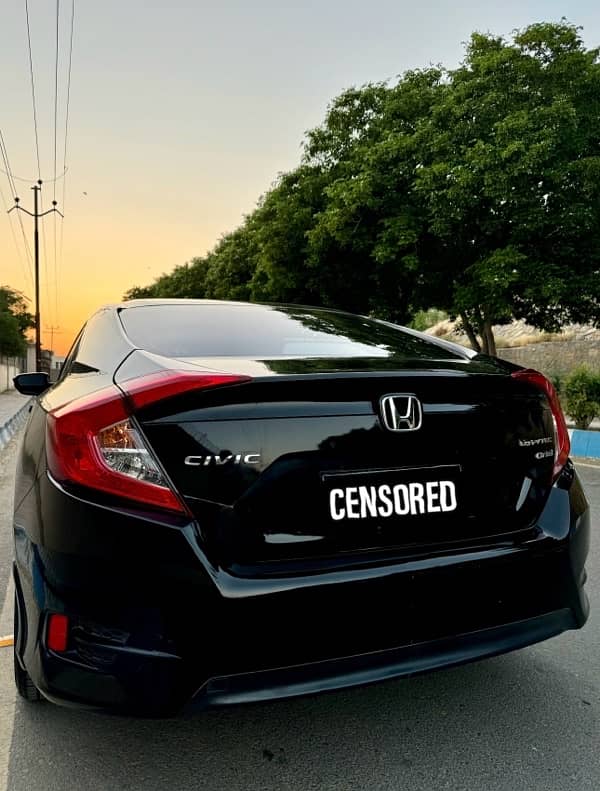 Honda Civic VTi Oriel 2019 1