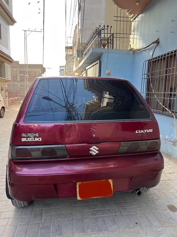 Suzuki Cultus VXR 2013 6