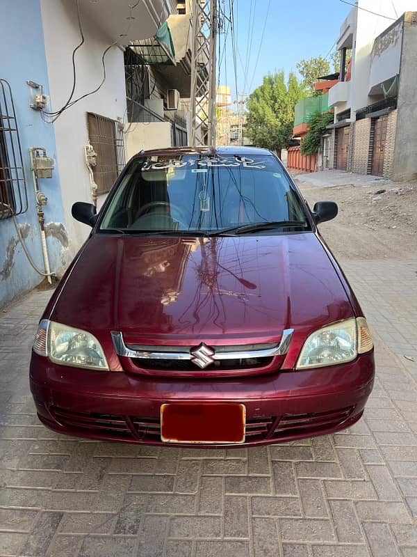 Suzuki Cultus VXR 2013 8