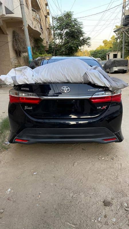 corolla Grande 1.8 X 2021 5