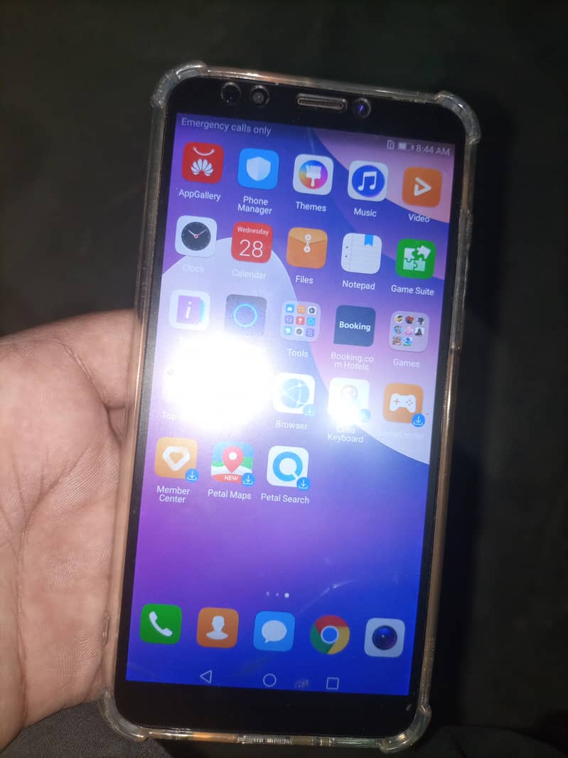 Huawei y7 2018 dual sim pta approved 3