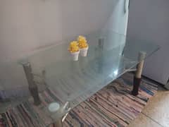 Glass Centre Table