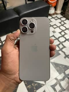 iphone 15 pro max Natural Non PTA 0