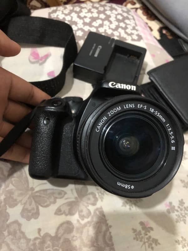 DSLR canon 600d 2