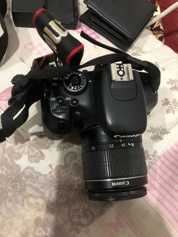 DSLR canon 600d 4