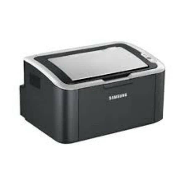 H P LESSER JET BLACK PRINTER S 2