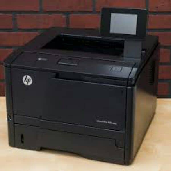 H P LESSER JET BLACK PRINTER S 5