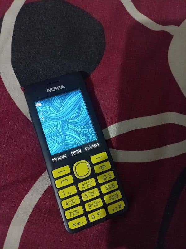 Nokia 206 all ok orignal hai with new cassing 2