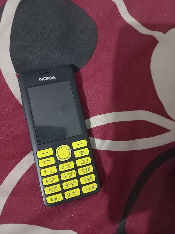 Nokia 206 all ok orignal hai with new cassing 7