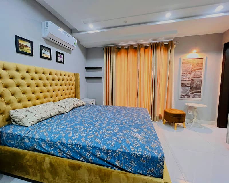 1 Bed Full Furnished Luxury Apartment for rent in Bahria town 2