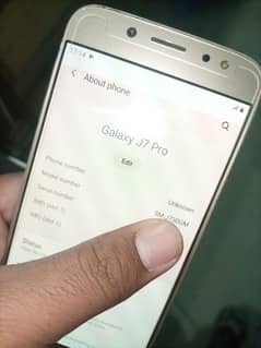 Samsung j7pro ha dual sim pta approved