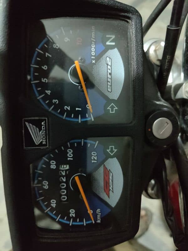 ہونڈا 125cc 0