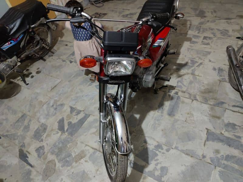 ہونڈا 125cc 1