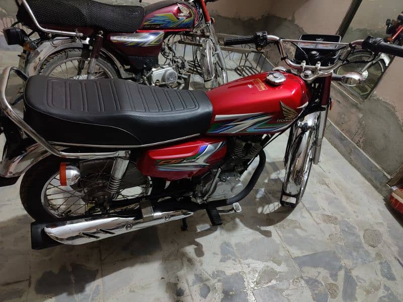 ہونڈا 125cc 4