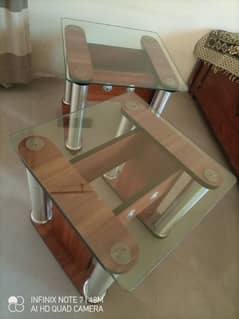 urgnt sale nice and good looking 3 tables in Good condition