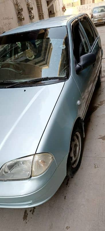 Suzuki Cultus VXR 2009 1