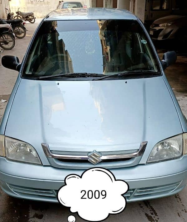 Suzuki Cultus VXR 2009 4