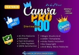 Canva Pro for Lifetime | 100% Real CanvaPro ADMIN PANEL _ lightroom Cc