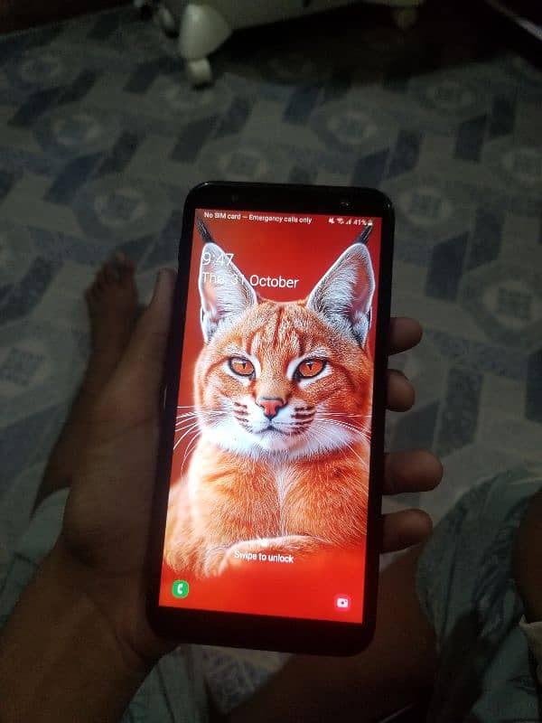 I am selling my phone samsung galaxy j6 plus 0