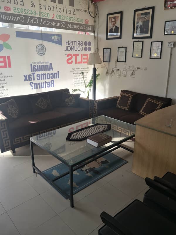 VIP FURNISHED OFFICES FOR RENT IN JOHAR TOWN 1