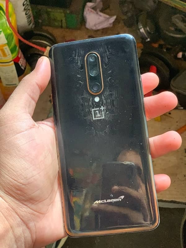 oneplus 7t pro maclaren edition pta approved all ok 0