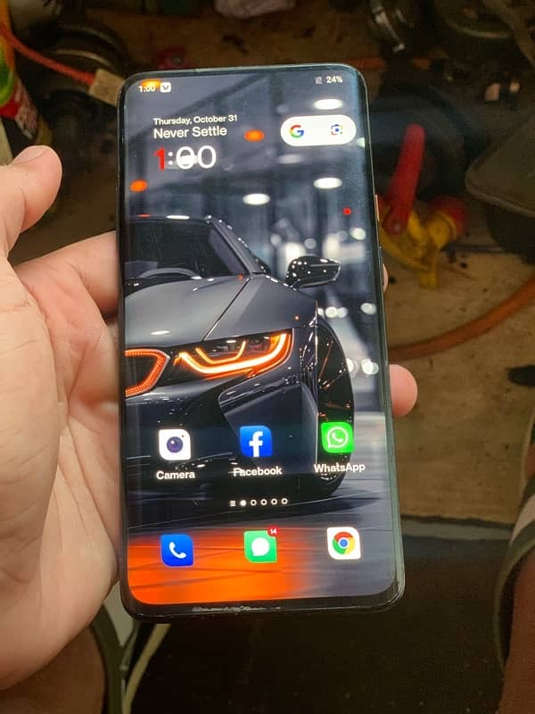 oneplus 7t pro maclaren edition pta approved all ok 2