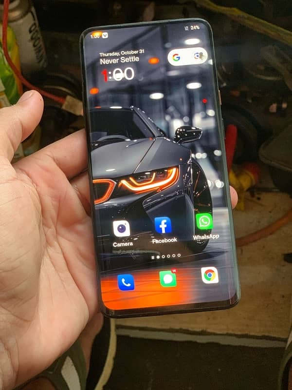 oneplus 7t pro maclaren edition pta approved all ok 7